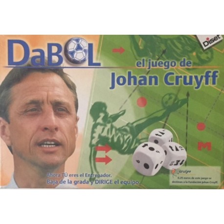 Juego Dabol Johan Cruyff