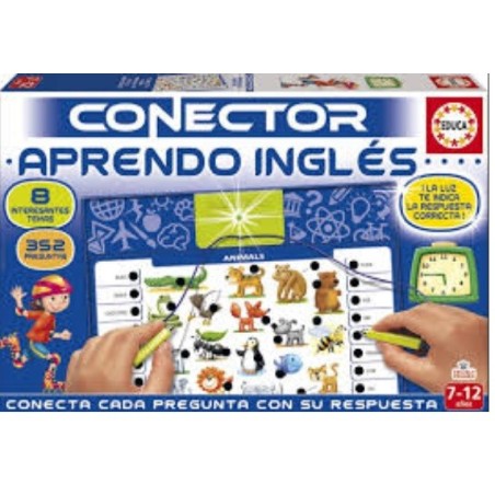 Juego educativo Conector aprendo Ingles
