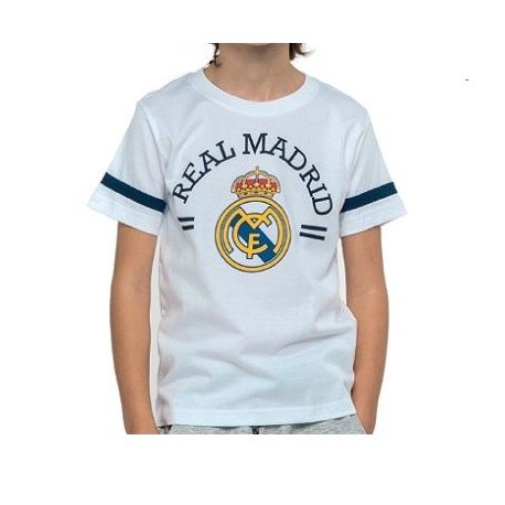 Camiseta Real Madrid niño Tallas 8 a 14