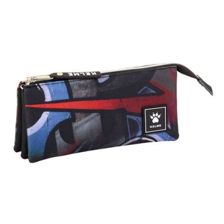Estuche portatodo triple de Kelme Graffiti   - Envio urgente