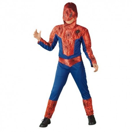 Mascara de Héroe y super lanza redes de Spiderman
