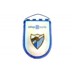 Banderín intercambio Málaga CF