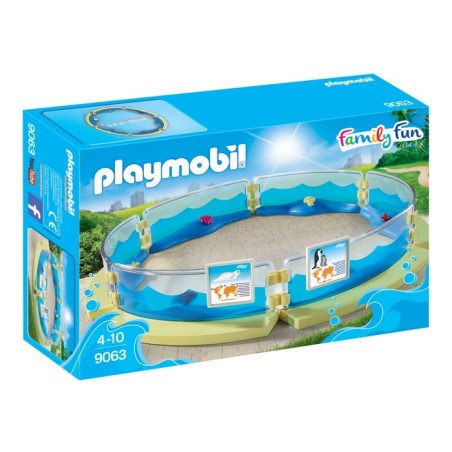 Playmobil 9063 Piscina de Acuario  - Entrega urgente