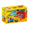 Playmobil 9123 1.2.3 Mercado Maletín  - Entrega urgente