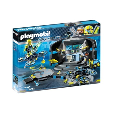 Playmobil 9250 Centro de Mando del Dr.Drone  - Entrega urgente