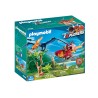 Playmobil 9430 Helicóptero con Pterosaurio - Entrega urgente