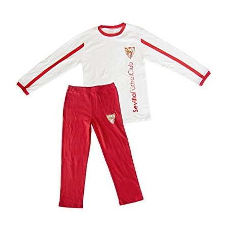 Pijama Sevilla Fútbol Club invierno adulto
