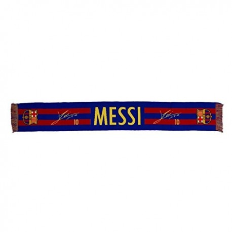 Bufanda FC Barcelona Leo Messi