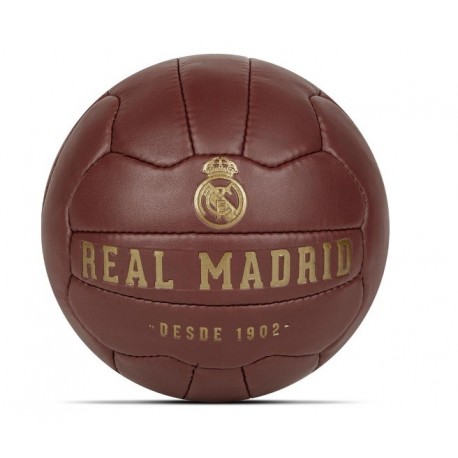 Balón del Real Madrid clásico retro Legend