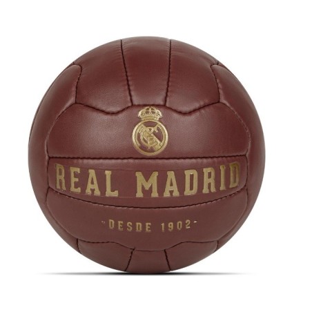 Balón del Real Madrid clásico retro Legend