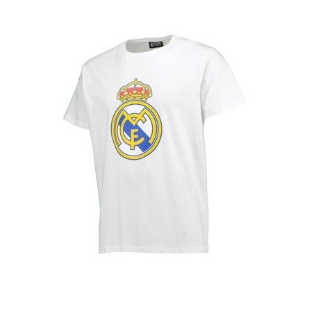 Camiseta Real Madrid Adulto escudo