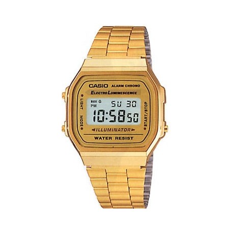 Reloj Casio Dorado A168WG-9EF