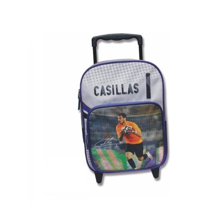 Mochila Iker Casillas Real Madrid 43cm con Carro