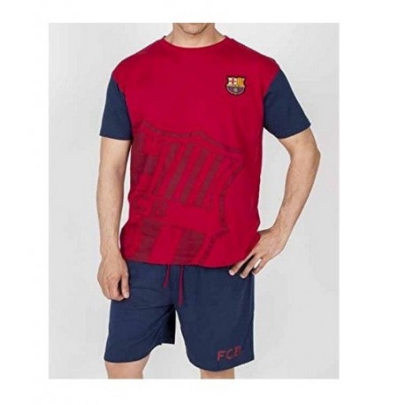 Pijama Fútbol Club Barcelona verano talla XL
