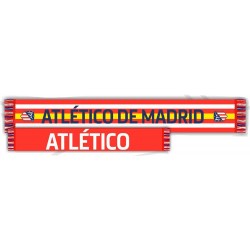 Bufanda Atlético de Madrid doble clásica España