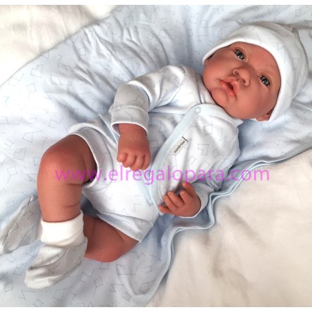 Bebé Antonio Juan LOVELY Reborns Edición Coleccionista 42cm
