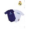 Bodys Real Madrid para bebé manga larga