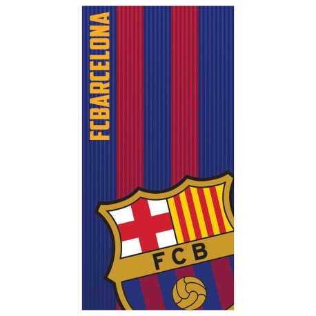 Toalla Fútbol Club Barcelona 70x140cm