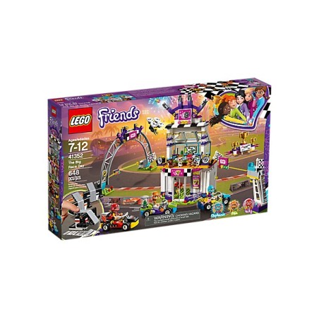 LEGO Friends 41352 Día de la gran carrera - Tienda Lego