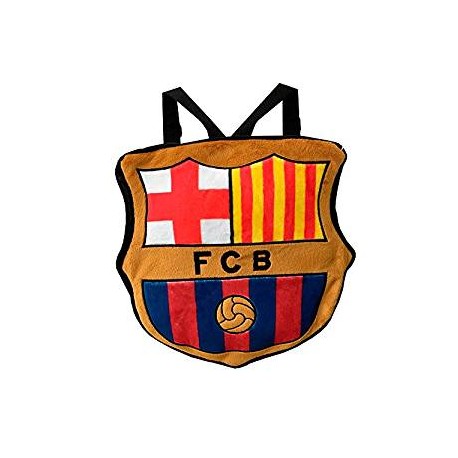 Mochila peluche de FC Barcelona