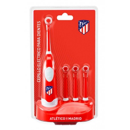 Cepillo de dientes Atlético de Madrid electrónico