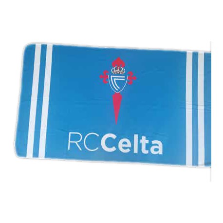 Manta polar Real Club Celta de Vigo 100x150cm