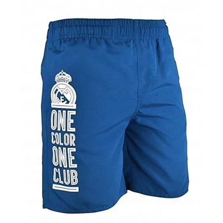 Bañador Real Madrid adulto azul