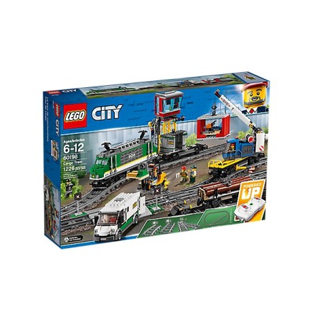 LEGO City Trains 60198 Tren de mercancías -|Tienda Lego