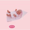 Muñeca Antonio Juan Pitu saco rosa 26 cm