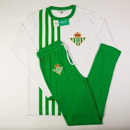 Pijama Real Betis invierno niño