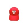 Gorra del Sevilla Fútbol Club negra