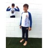 Pijama Real Madrid niño invierno Tallas 6 a 16