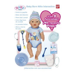 Baby born niño interactivo