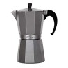 Cafetera Orbegozo aluminio KFS 320 3tazas Gas Elect y vitro