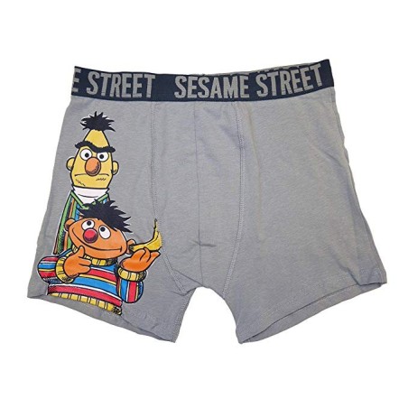 Calzoncillo boxer Barrio Sésamo Adulto