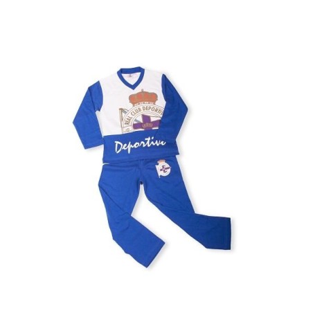 Pijama Real Club Deportivo de La Coruña adulto verano