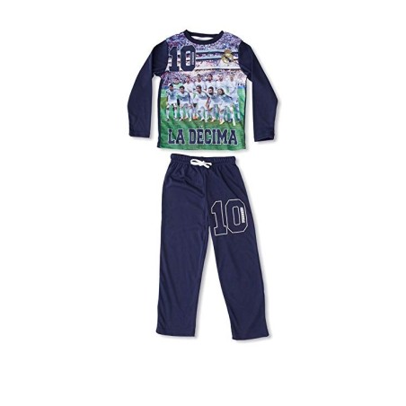 Pijama DECIMA COPA DE EUROPA Real Madrid niño invierno
