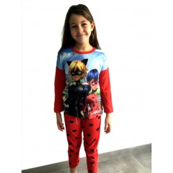 Pijama Ladybug Marinette invierno