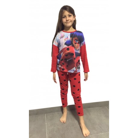 Pijama Ladybug Marinette invierno