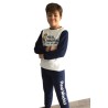 Pijama Real Madrid niño invierno terciopelo Tallas 6 a 16