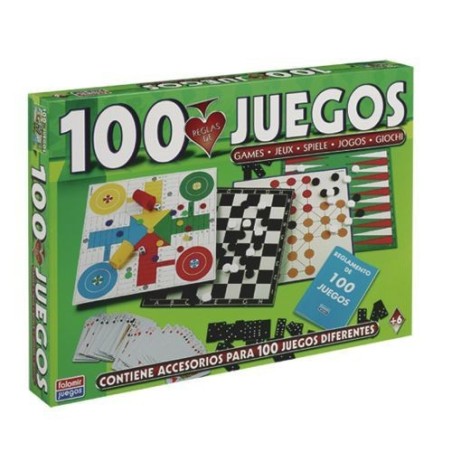 Juego de mesa 100 juego reunidos - Envio urgente