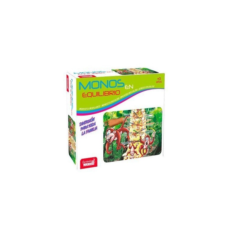 Juego de mesa monos en equilibrio - Envio urgente