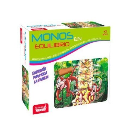 Juego de mesa monos en equilibrio - Envio urgente