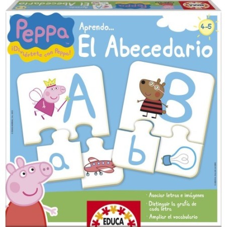 Aprendo el abecedario Peppa Pig - Envio urgente
