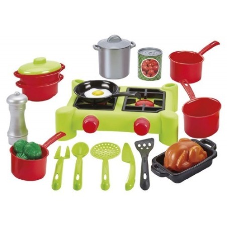 100% chef pack cocina+accesorios - Envio urgente
