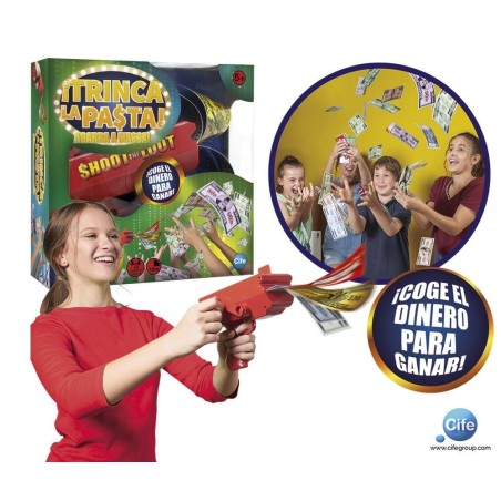 Juego de mesa trinca la pasta