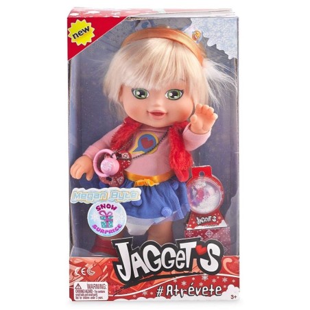 Jaggets snow surprise megan byte