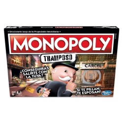 Juego de mesa Monopoly tramposo