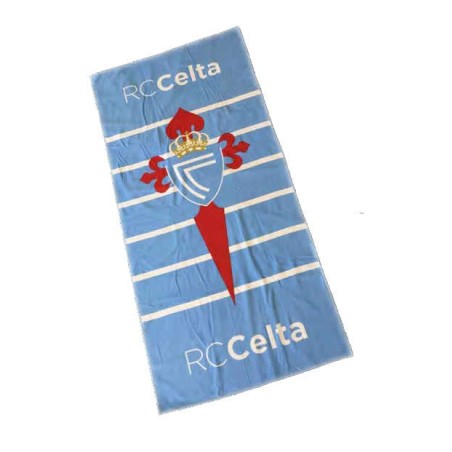 Toalla baño Real Club Celta de Vigo 90x180cm