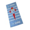Toalla baño Real Club Celta de Vigo 90x180cm